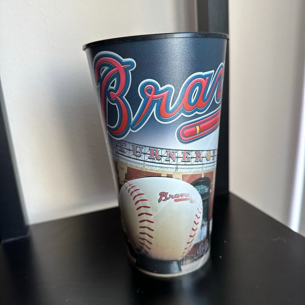 2017 MLB Atlanta Braves 32 oz Plastic Inaugural Season Cup at SunTrust Park